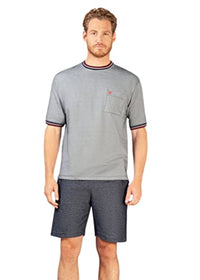 Thumbnail for hajo Polo & Sportswear men's shorty, navy, 56 on sale