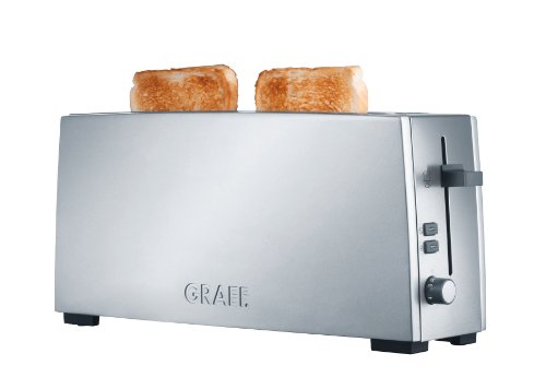 GRAEF Langschlitz-Toaster TO 90, Edelstahl, silber, TO90 im Sale
