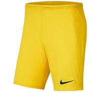 Thumbnail for Nike Herren Nk Df Park Iii Nb K Shorts, Black/White, EU im Sale