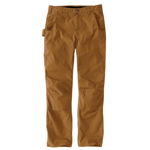 Carhartt Herren Steel Rugged Flex Relaxed Fit Ripstop Double-Front Work Utility Pants, Schwarz, 30W / 32L EU im Sale