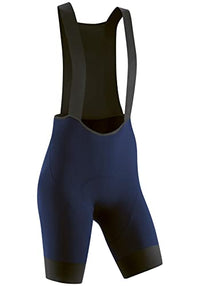 Thumbnail for Gonso SQlab GO Bib W, Kurze Damen Träger-Radhose, Tights mit ergonomischem SQlab Sitzpolster, Innovative Schnittführung ohne Seitennaht, Enganliegende Passform, Blau, im Sale