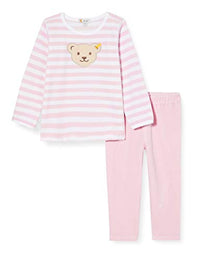 Thumbnail for Steiff Unisex Baby Pyjamas Toddler Pajamas, Pink, 92 on Sale