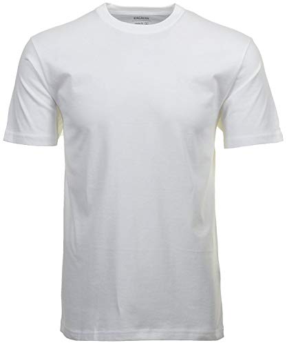 RAGMAN Herren Doppelpack - 2 T-Shirts mit Rundhals 5XL, Weiss-006 im Sale