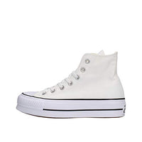 Thumbnail for Converse Unisex Ctas Lift Hi White/Black/White Sneakers, White, 35 EU on sale