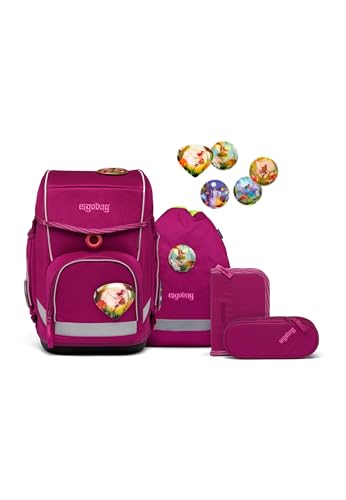 ergobag Unisex Children's Backpack, WaldzauBär-Beere, One Size on Sale