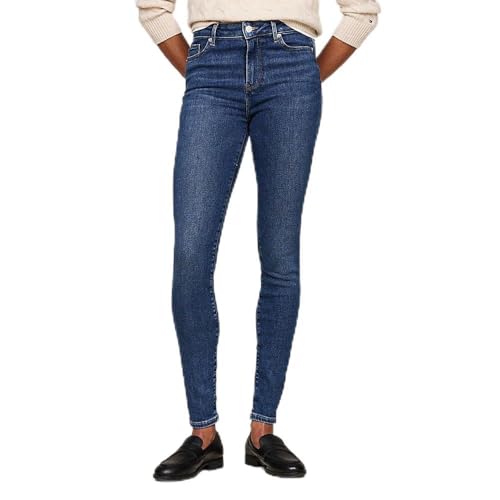 Tommy Hilfiger Harlem U Skinny HW ANA Enganliegend Damen, Denim (Ana), 31W / 32 im Sale
