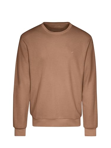 TRIGEMA Sweatshirt in Waffeloptik im Sale