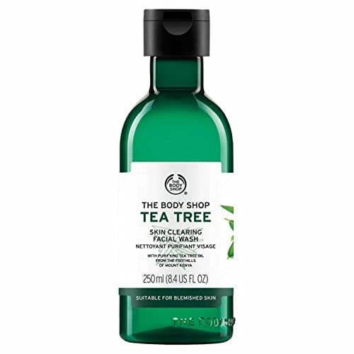The Body Shop Damen-Kosmetik, Naturkosmetik, Face Wash Tea Tree 250 ml im Sale