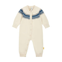 Thumbnail for Steiff Baby-Jungen Strampler Langarm, Eggnog, 74 im Sale