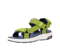 Thumbnail for Trollkids Lysefjord Sandale kiwi/mystic blue/green lizard Gr. 34 im Sale