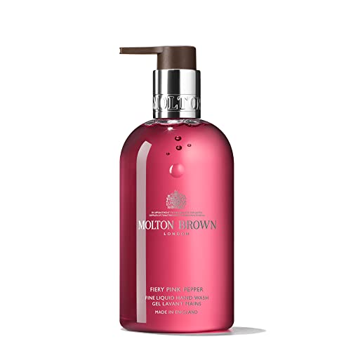 Molton Brown Fiery Pink Pepper fine liquid hand soap 300 ml on sale