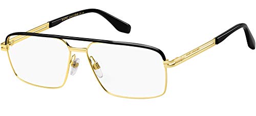 Marc Jacobs Unisex Marc 473 Sonnenbrille, Gold Black, 59 im Sale