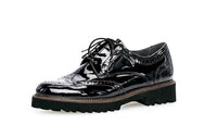 Thumbnail for Gabor Damen 05.244.97 Slipper, schwarz (Cognac), 39 EU im Sale