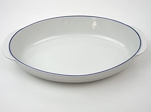 Jeverland Kleine Brise casserole dish, oval, 30/33.5 cm
