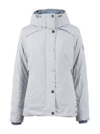Thumbnail for s'questo jacket hood and cuffs, delicate melange look navy Soquesto jackets autumn/winter 2024 on sale