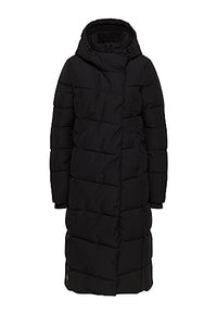 Thumbnail for Ragwear Pavla Long women's coat black 100% Polyester Streetwear on Sale