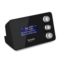 Thumbnail for TechniSat DIGITRADIO 50 SE - Radiowecker (DAB+/UKW Tuner, dimmbares Display, Wecker mit zwei einstellbaren Weckzeiten, Snooze, Sleeptimer, 1,5 Watt, Kopfhöreranschluss, USB-Charging) weiß im Sale
