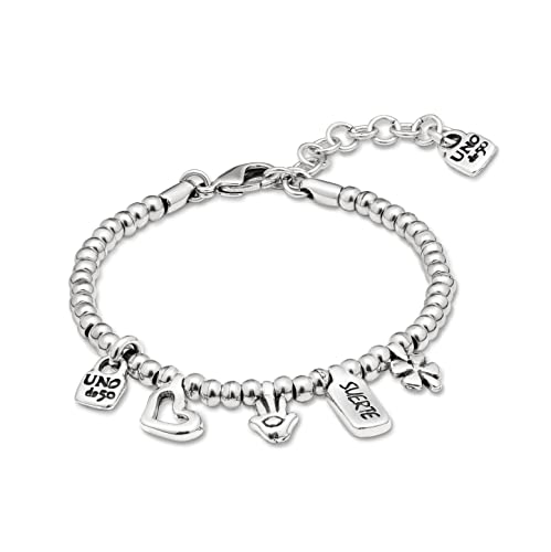 UNO de 50 - Give me 5 Bracelet, Size M, Silver, Not applicable. On sale