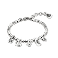 Thumbnail for UNO de 50 - Give me 5 Bracelet, Size M, Silver, Not applicable. On sale