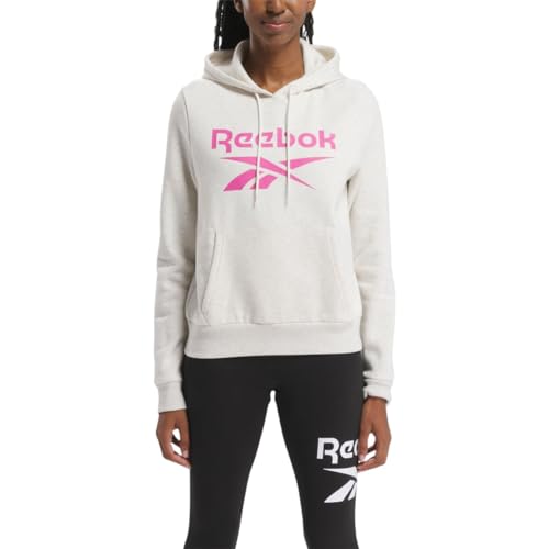 Reebok Damen Id Big Logo Pullover, SEPRPI, im Sale
