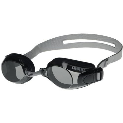 arena Zoom X-Fit Unisex-Schwimmbrille für Erwachsene, Schwimmbrille mit Großen Gläsern, mit Antibeschlag-Behandlung und UV-Schutz, Verstellbarer Nasensteg, Silikondichtungen im Sale