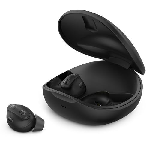 Sennheiser Conversation Clear Plus - True Wireless Bluetooth Hearing Solution with Speech Enhancement and Active Noise Cancellation (ANC) - Black on Sale