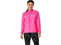 Thumbnail for ASICS LITE-SHOW JACKET PINK GLO - im Sale