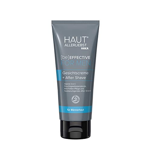 HAKA FOR MEN Hybrid Face Cream+Aftershave I 100 ml I Moisturizing and soothing I Anti-aging effect on sale