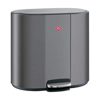 Thumbnail for Wesco 171 621-77 Multi Collector 2 waste bin, metal, matt graphite on sale