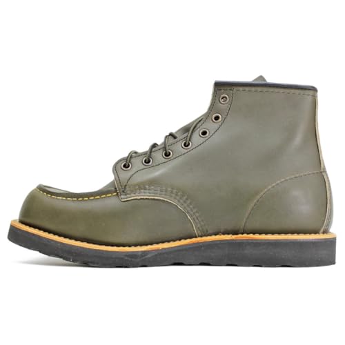 Red Wing Heritage Men's Roughneck Lace-Up Boots, Brown, 43 EU on Sale