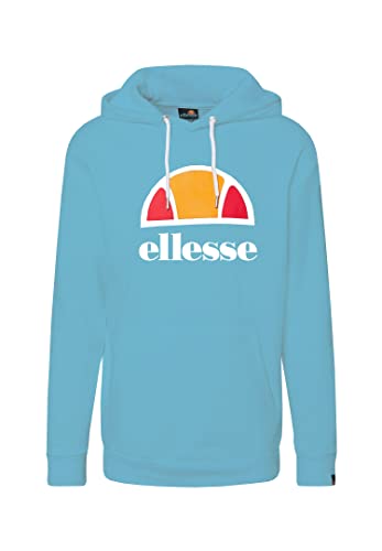 Ellesse Dahryl OH Hoody Herren Sweatshirt SXG12737 blau, Bekleidungsgröße: im Sale