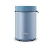 Thumbnail for alfi ISO FOOD MUG 350ml, matte blue, stainless steel thermal food container, insulated container for soups, salads, and cereal to go, keeps hot for 5 hours and cold for 10 hours, dishwasher-safe, BPA-free, on sale