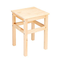 Thumbnail for Ikea 202.493.30 ODDVAR Holz Hocker stapelbar