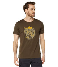 Thumbnail for Fjallraven 87220 Arctic Fox T-Shirt Mens Dark Olive on sale
