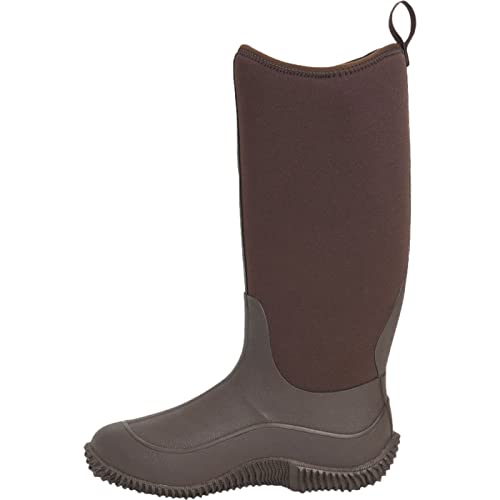 Muck Boots Hale, Damen Stiefel, Schwarz (Black/Hot Pink), 38 im Sale