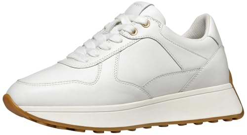 Geox Damen D Amabel A Sneaker, White, 41 EU im Sale