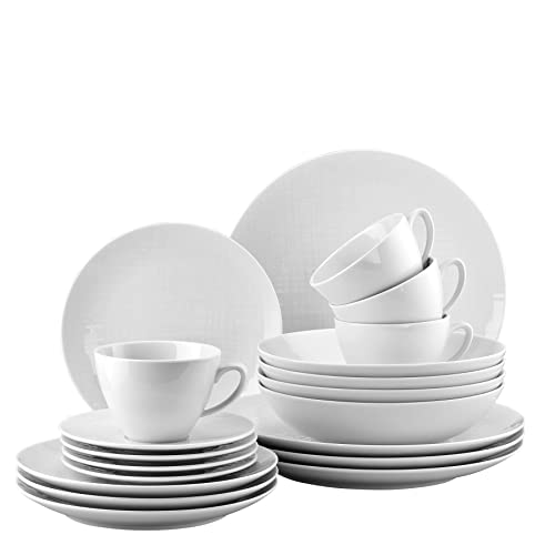 Rosenthal Mesh Weiß Set 20-tlg./Kombitasse im Sale