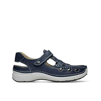 Thumbnail for Wolky Comfort Extra Komfort Rolling Sun - 35800 Leder blau - 39 im Sale
