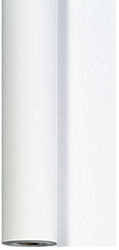 Duni Bierzelt Tischdeckenrolle aus Dunicel Uni weiß, 90 cm x m im Sale