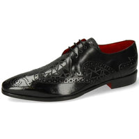 Thumbnail for Melvin & Hamilton Derby Shoes Men Elvis 86 Black 43 on Sale