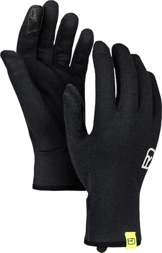 ORTOVOX 185 Rock'n'Wool Glove Liner Sporthandschuhe, Black Raven,  Herren im Sale