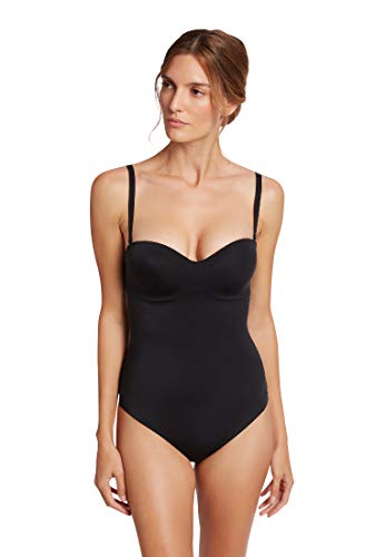 Wolford Women's Mat de Luxe shape. String Body Black MB on sale