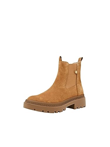 ESPRIT modische Damen Stiefelette, Caramel 2, EU im Sale