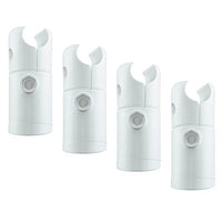 Thumbnail for Schulte Halterungen gerade für Heizkörper München Oslo, alpin-weiß, 26 mm Rohrdurchmesser, Befestigung Wand-halterung Befestigungs-Set Badheizkörper Designheizkörper,4 Stück im Sale