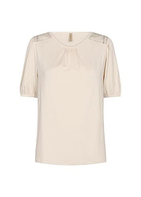 Thumbnail for Soyaconcept Women's SC-MARICA 239 Damen Tshirt, Sand, Small im Sale