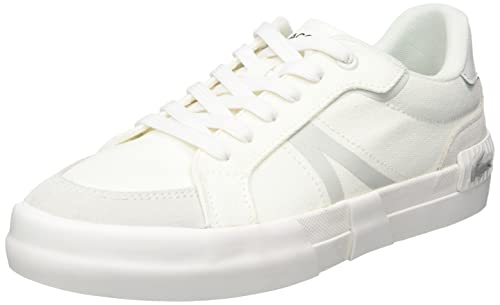 Lacoste women's L004 0922 1 CFA sneakers, Wht/Wht, 41 EU on sale