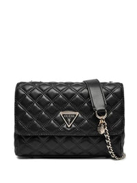 Thumbnail for GUESS Giully Two Compartment Convertible Flap Black im Sale