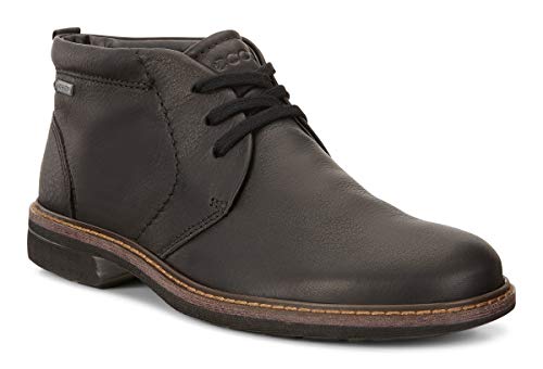 ECCO Herren Turn Klassische Stiefel, Schwarz (Black 2001), 43 EU im Sale