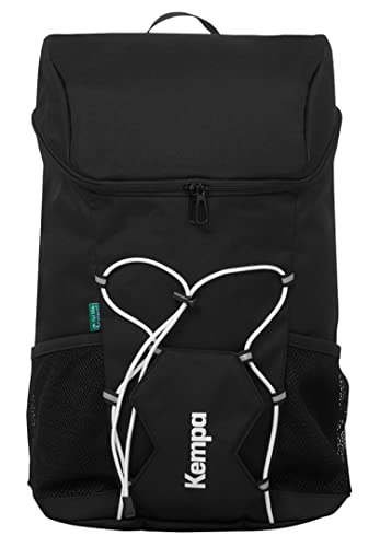Kempa Pro Handball Backpack with Ball Net - flexible with multiple pockets and padded back - 17 liters on sale
