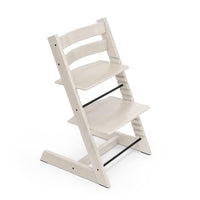 Thumbnail for Tripp Trapp Stuhl von Stokke, Whitewash – Verstellbarer, anpassbarer Stuhl für Kleinkinder, Kinder & Erwachsene – Praktisch, bequem & ergonomisch – Klassisches Design im Sale